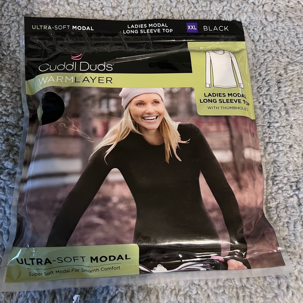 Cuddl Dud Ultra Soft Modal Long Sleeve Top